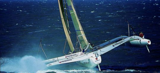 Le trimaran Primagaz