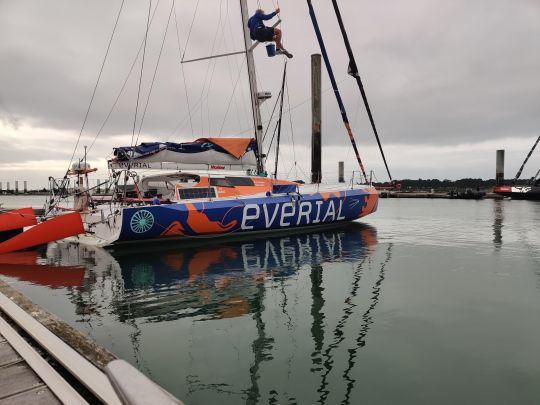 Un bateau fiabilisé