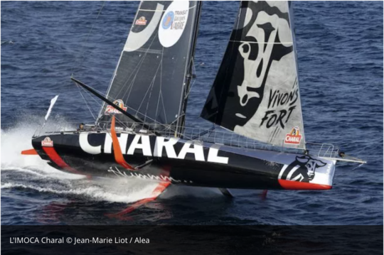 Charal, dans les méandres du Pot au Noir