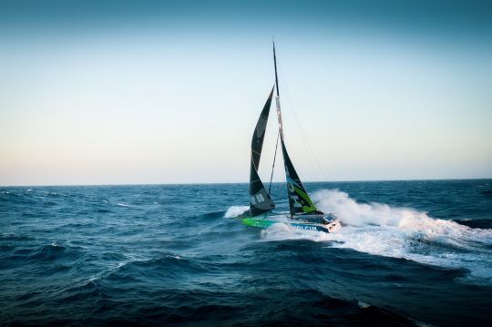 Départ pour une transat en mode convoyage pour Holcim PRB