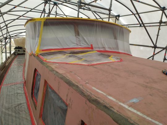 Reprise des travaux après deux années d'arrêt en raison du Covid