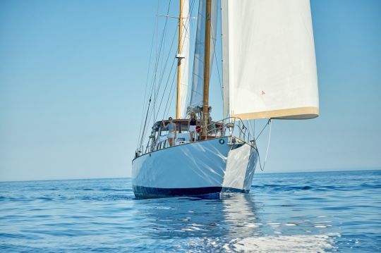 Alondra tire ses premiers bords après refit