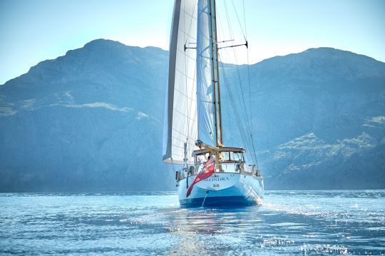 Alondra tire ses premiers bords après refit