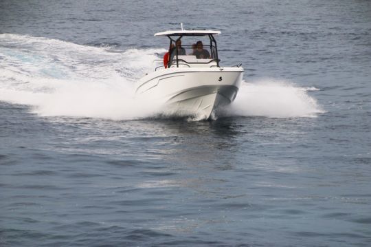 La carène Air Step du Flyer 8