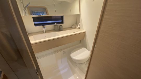 WC Ã tribord