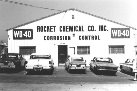 Les locaux originaux de la société Rocket Chemical