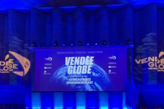 Le Vendée Globe présente ses 10 engagements environnementaux
