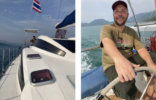 Mathieu a testé la croisière en Thaïlande pour dénicher les meilleurs spots