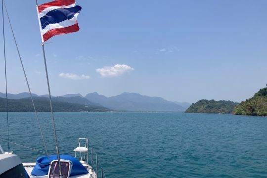 Retour à la base Salak Pet Koh Chang