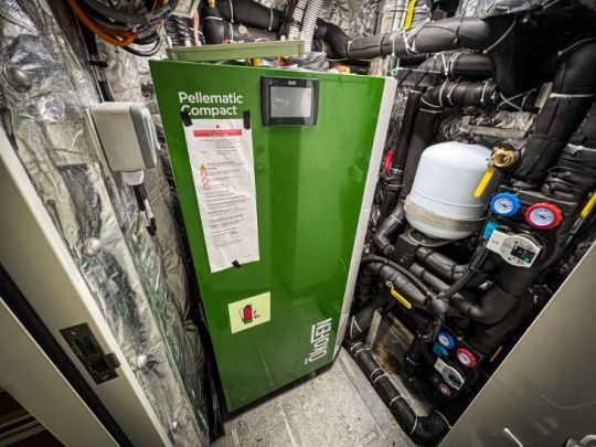 Grain de Sail I transporte du vin de Saint-Malo à New-York avec une empreinte carbone dérisoire © Grain de Sail