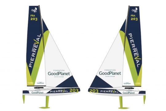 Le Class40 de Vincent Riou