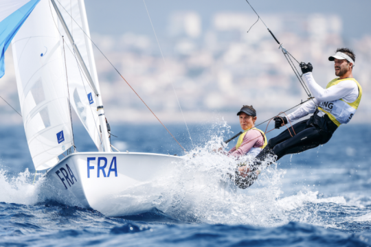 L'équipage Camille Lecointre et Jeremie Mion sélectionné en voile olympique