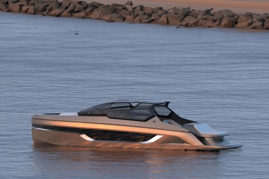 Mirrari Yacht présente une conception luxueuse