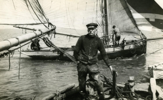 Petits Smack en pêche, 1906