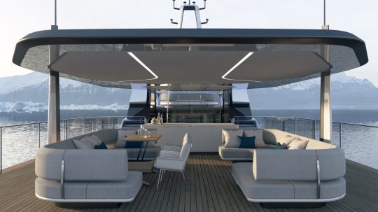 Le flybridge du XO 50