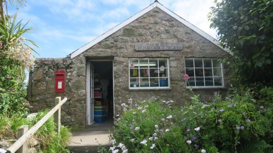Petit market à St Agnes