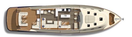 Pont principal de la version Sedan