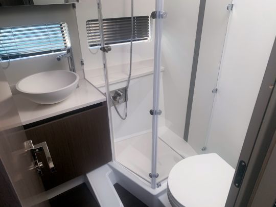 La salle de bain invités