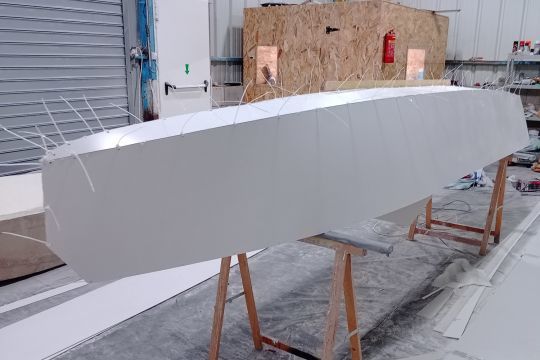 Construction en cousu-collé