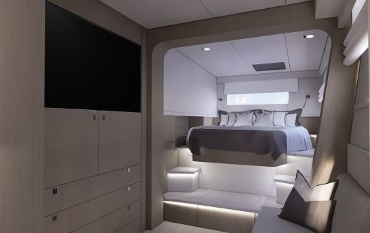 La Master cabin de l'Omaya 50
