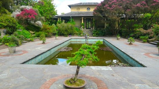 Jardin botanique à l'italienne de l'île de Garinish