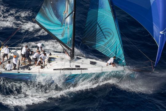 Les Voiles de Saint-Tropez fêtent leur 25 ans © Gilles Martin-Raget