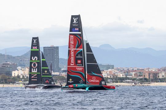 ©Ian Roman / Coupe de l'America