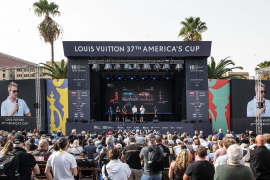 ©Ian Roman / Coupe de l'America