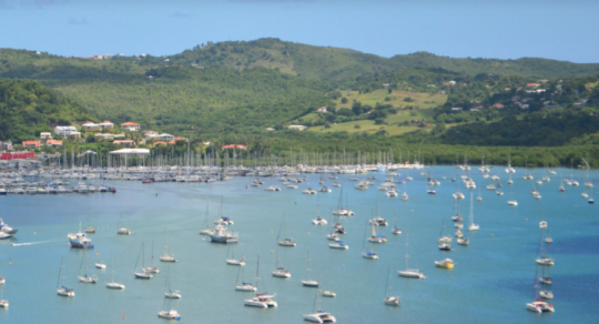 Le Marin-Est © The Navigation Family