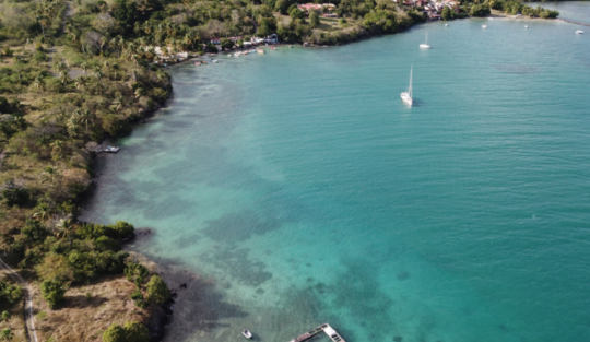 Marigot du Diamant © The Navigation Family