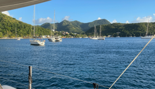 Petite Anse d'Arlets © The Navigation Family