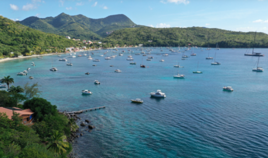 Grande Anse d'Arlets © The Navigation Family