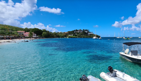 Anse Mitan © The Navigation Family