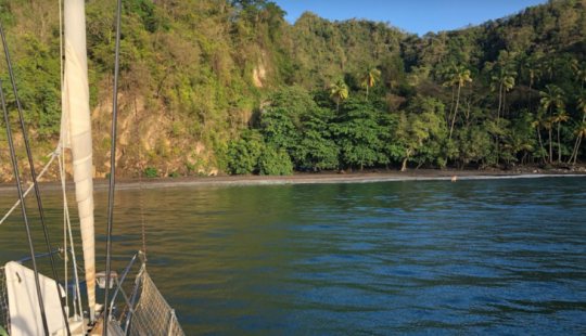 Anse couleuvre © The Navigation Family