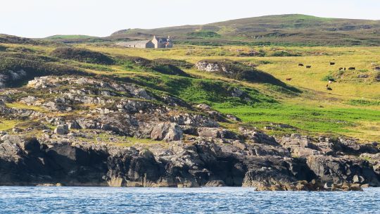 Côte Est de l'île d'Islay, cap sur Port Ellen