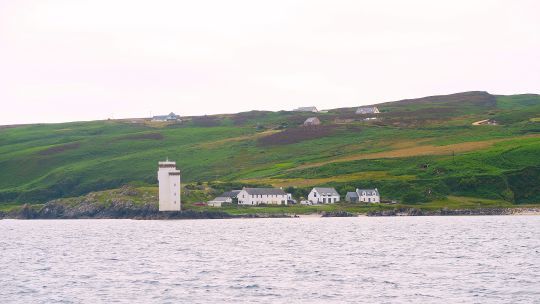 Le phare de Carraig Fhada
