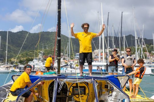 © Marc Marsillon / Vendee Globe