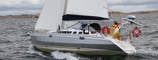 Ovni 365, voilier d'occasion de la marque Alubat