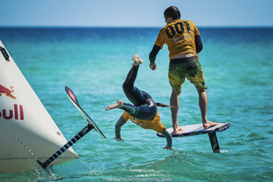 © Martina Orsini - WeAreFoiling Media