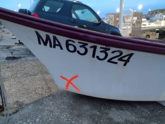 Les annexes délaissées sont  identifiées avant enlèvement