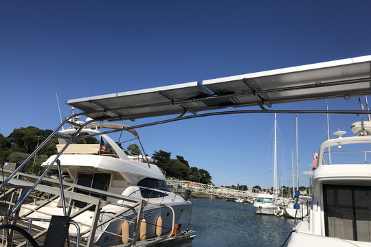 Support de panneaux solaires