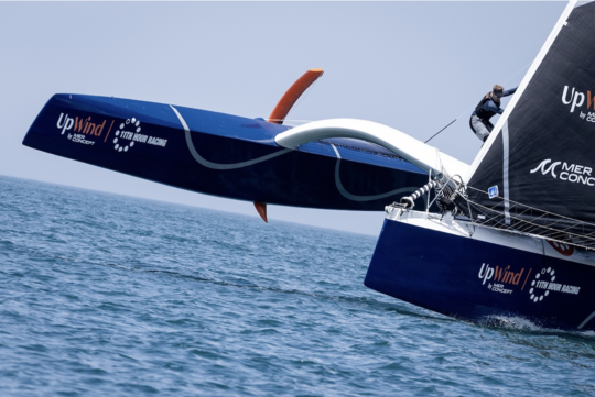 Upwind by MerConcept, partenaire de l'Act 2 ©Vincent Olivaud/Ocean Fifty