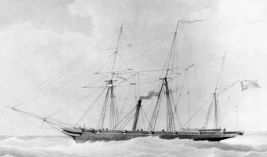 Le SS Archimède