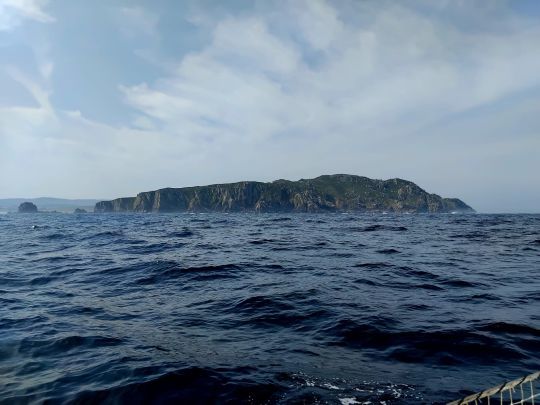 Le vent mollit après le cabo Prior