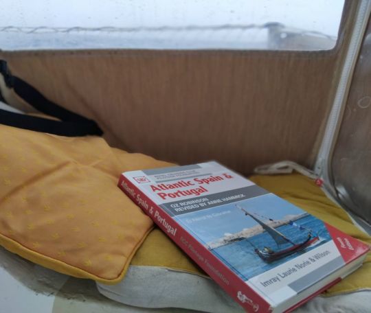 Longer la côte portugaise ... dans le brouillard