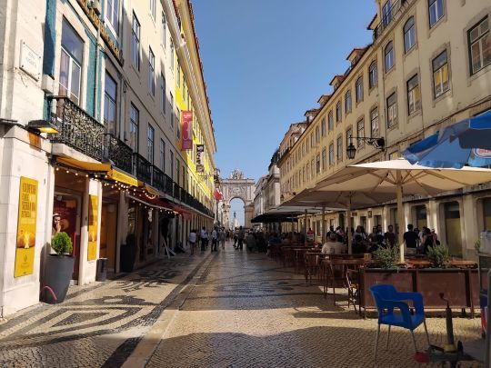 Après-midi à Lisbonne