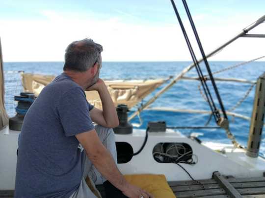 Quand la pression de la préparation du départ retombe elle laisse place à la contemplation