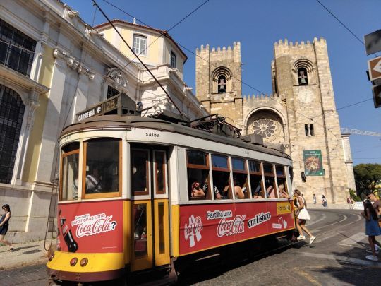 Soirée dans la capitale portugaise afin de terminer en beauté cette première partie de convoyage