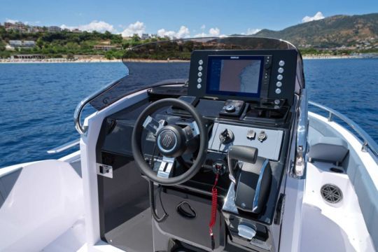 Le poste de pilotage