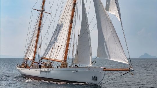 Le ketch Cariad